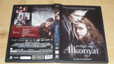 Twilight - Alkonyat - (2 DVD)
