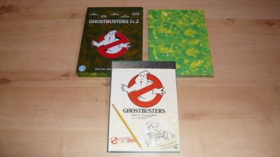 Szellemirtók 1-2. (2 DVD)
