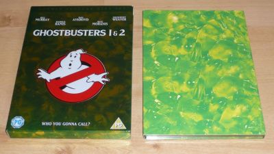 Szellemirtók 1-2. (2 DVD)
