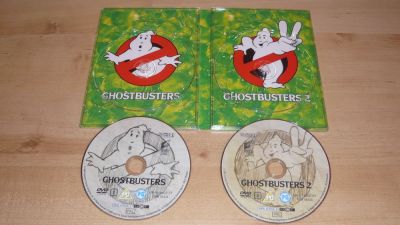 Szellemirtók 1-2. (2 DVD)
