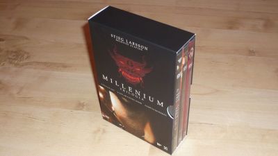 Millenium trilógia (3 DVD)
