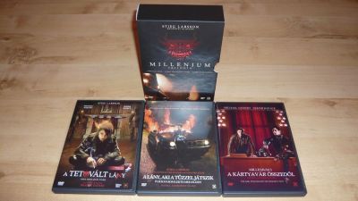 Millenium trilógia (3 DVD)
