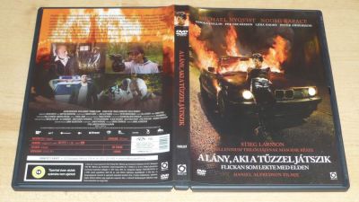 A lány, aki a tűzzel játszik
