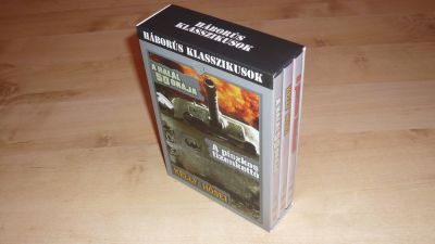 Háborús klasszikusok gyűjtődoboz (4 DVD)
