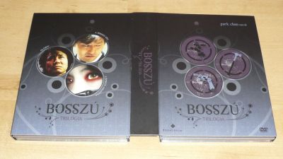Park Chan-wook - Bosszú-trilógia - (6 DVD)
