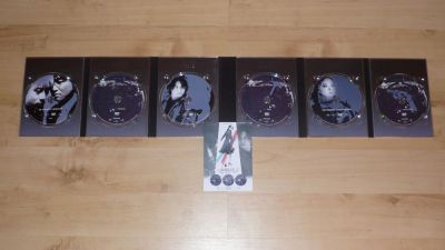 Park Chan-wook - Bosszú-trilógia - (6 DVD)
