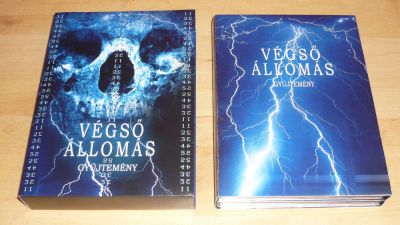 Végső állomás gyűjtemény (5 DVD)
