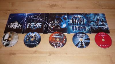 Végső állomás gyűjtemény (5 DVD)
