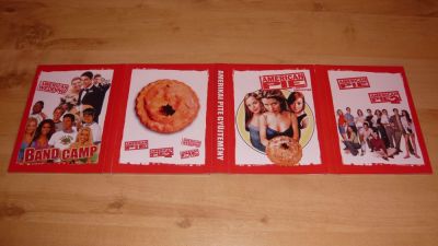 Amerikai pite 1-2-3-4. (4 DVD)
