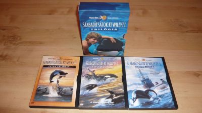 Szabadítsátok ki Willy-t! 1-2-3. (3 DVD)
