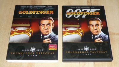 James Bond 03. - Goldfinger - (2 DVD)
