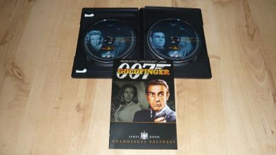 James Bond 03. - Goldfinger - (2 DVD)
