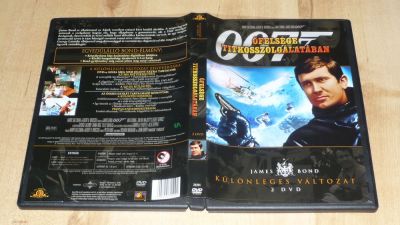 James Bond 06. - Őfelsége titkosszolgálatában - (2 DVD)
