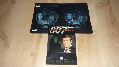 James Bond 12. - Szigorúan bizalmas - (2 DVD)

