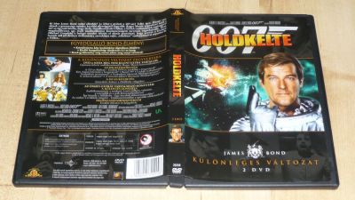 James Bond 11. - Moonraker - Holdkelte - (2 DVD)
