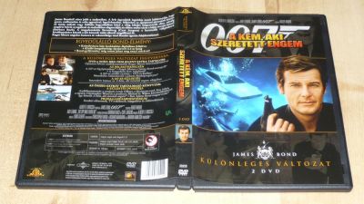 James Bond 10. - A kém, aki szeretett engem - (2 DVD)
