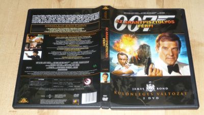 James Bond 09. - Az aranypisztolyos férfi - (2 DVD)
