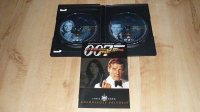 James Bond 09. - Az aranypisztolyos férfi - (2 DVD)

