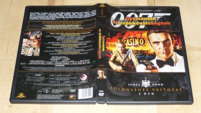 James Bond 07. - Gyémántok az örrökévalóságnak - (2 DVD)
