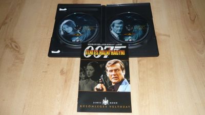 James Bond 08. - Élni és halni hagyni - (2 DVD)
