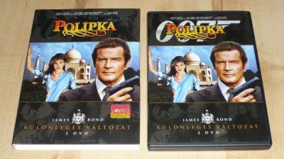 James Bond 13. - Polipka - (2 DVD)
