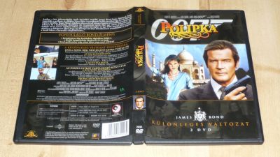 James Bond 13. - Polipka - (2 DVD)
