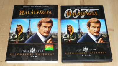James Bond 14. - Halálvágta - (2 DVD)
