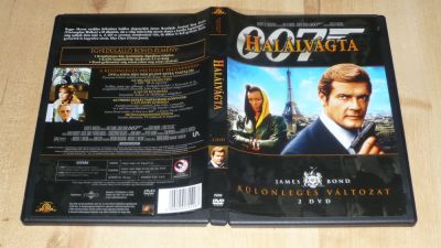 James Bond 14. - Halálvágta - (2 DVD)
