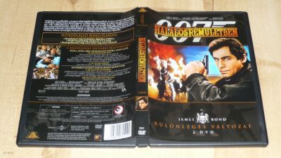 James Bond 15. - Halálos rémületben - (2 DVD)
