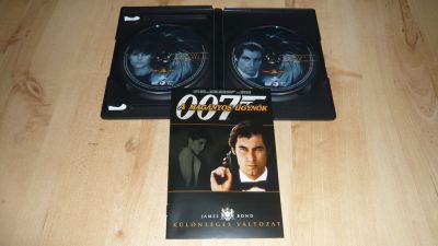 James Bond 16. - A magányos ügynök - (2 DVD)
