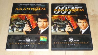 James Bond 17. - Goldeneye - Aranyszem - (2 DVD)
