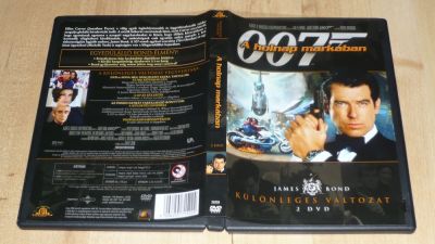 James Bond 18. - A Holnap markában - (2 DVD)
