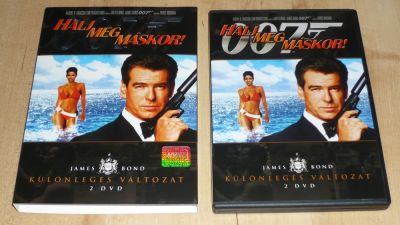 James Bond 20. - Halj meg máskor! - (2 DVD)
