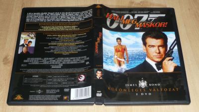 James Bond 20. - Halj meg máskor! - (2 DVD)
