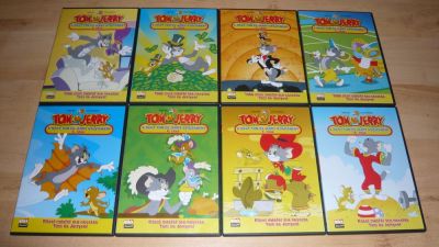 A nagy Tom és Jerry gyűjtemény 1.
