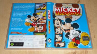 Mickey mókagyára
