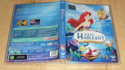 A kis hableány (2 DVD)
