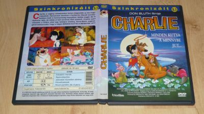 Charlie - Minden kutya a mennybe jut -
