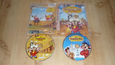 Egérmese 1-2. (2 DVD)
