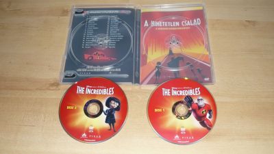 A Hihetetlen család 1. (2 DVD)
