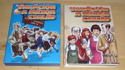 Vakáción a Mézga család (A teljes sorozat) (3 DVD)
