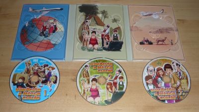 Vakáción a Mézga család (A teljes sorozat) (3 DVD)
