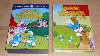 Hupikék törpikék (2. kötet) (6 DVD)
