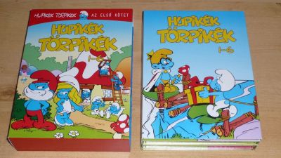 Hupikék törpikék (1. kötet) (6 DVD)
