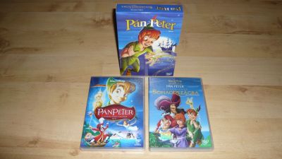 Pán Péter 1-2. (3 DVD)
