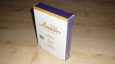 Aladdin gyűjtemény (4 DVD)
