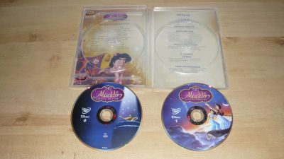 Aladdin gyűjtemény (4 DVD)

