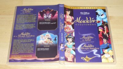 Aladdin gyűjtemény (4 DVD)
