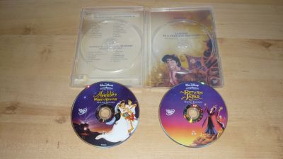 Aladdin gyűjtemény (4 DVD)
