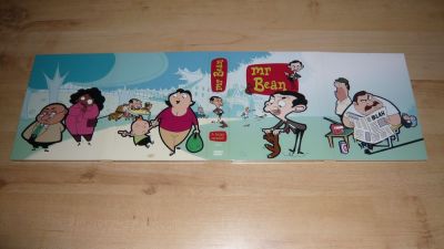 Mr. Bean - A rajzfilmsorozat gyűjtemény - (A teljes sorozat)
